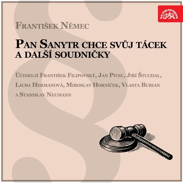 Obálka – Pan Sanytr chce svůj tácek a další soudničky