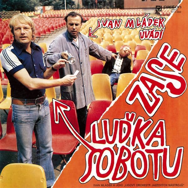 Obálka – Ivan Mládek zase uvádí Luďka Sobotu