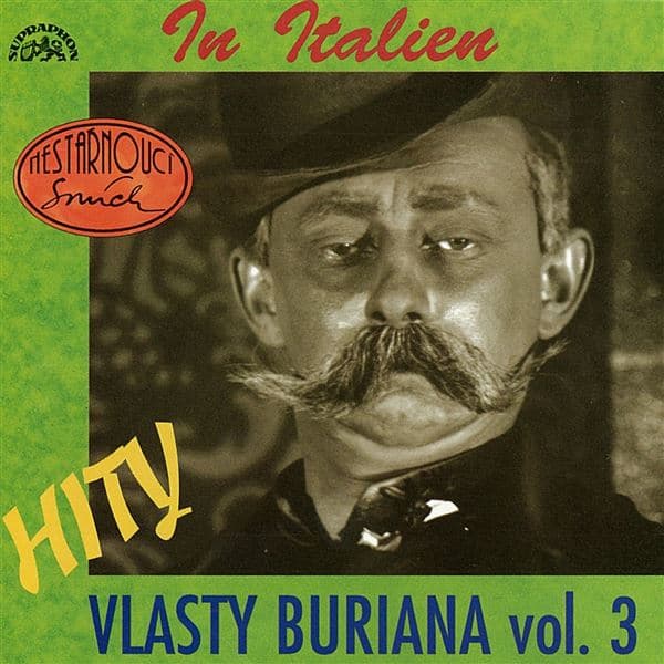 Obálka – Hity Vlasty Buriana 3 / In Italien /