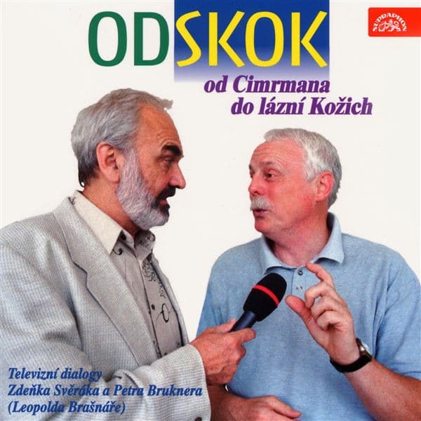 Obálka – Odskok (od Cimrmana do Lázní Kožich)