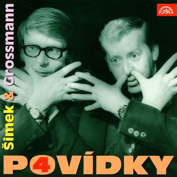 Obálka – Povídky Šimka a Grossmanna 4