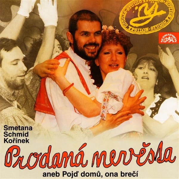 Obálka – Prodaná nevěsta aneb Pojď domů, ona brečí