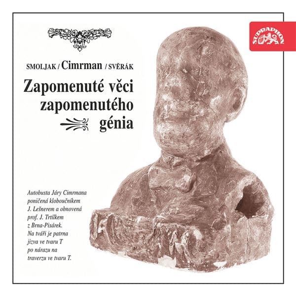 Obálka – Zapomenuté věci zapomenutého génia (výběr z her)