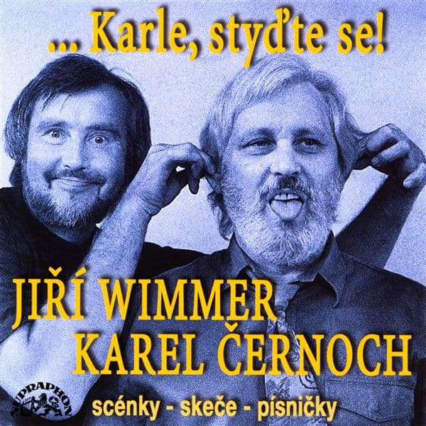 Obálka – Karle, styďte se! Scénky, skeče, písničky