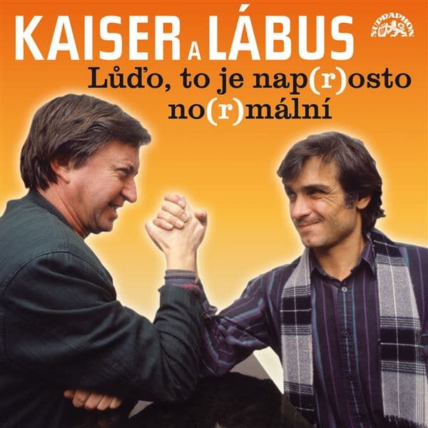 Obálka – Lůďo, to je nap(r)osto no(r)mální a další povedené scénky