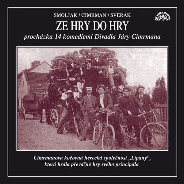 Obálka – Ze hry do hry