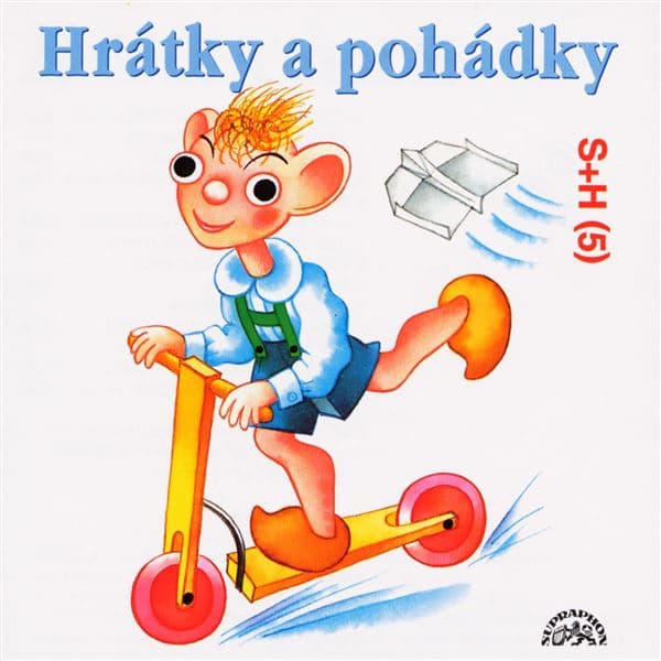 Obálka – Hrátky a pohádky