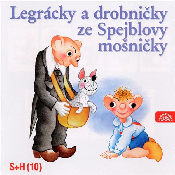 Obálka – Legrácky a drobničky ze Spejblovy mošničky