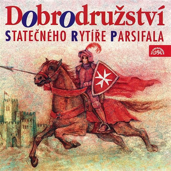 Obálka – Dobrodružství statečného rytíře Parsifala