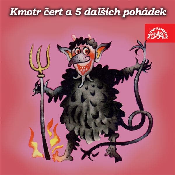 Obálka – Kmotr čert a 5 dalších pohádek