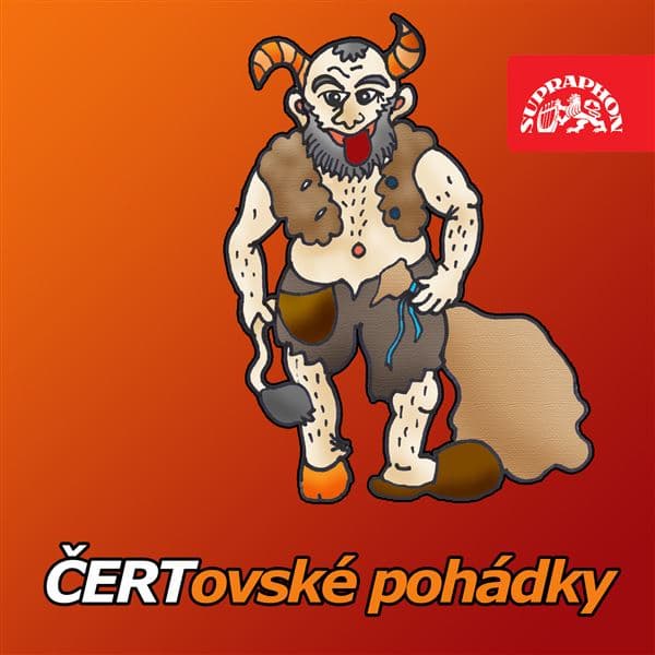 Obálka – Čertovské pohádky (a Loupežníci v začarovaném lese navíc)
