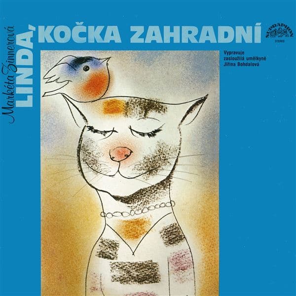 Obálka – Linda, kočka zahradní a další pohádky o zvířátkách