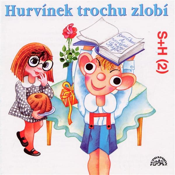 Obálka – Hurvínek trochu zlobí