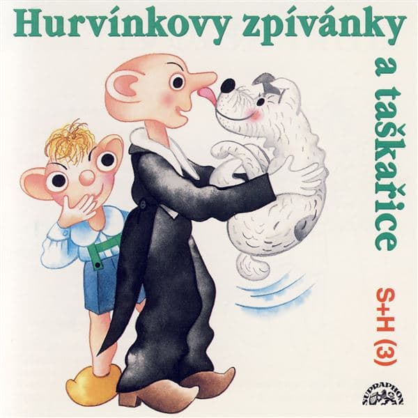 Obálka – Hurvínkovy zpívánky a taškařice
