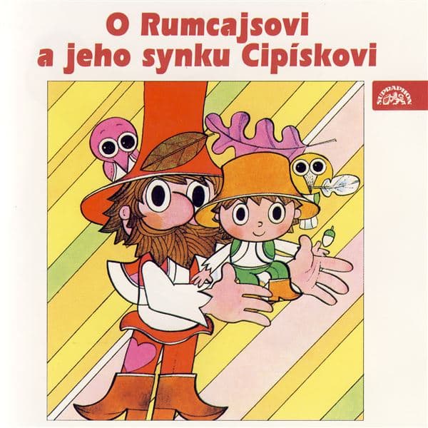 Obálka – O Rumcajsovi a jeho synku Cipískovi