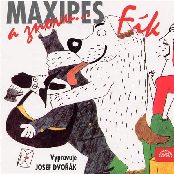 Obálka – A znovu Maxipes Fík