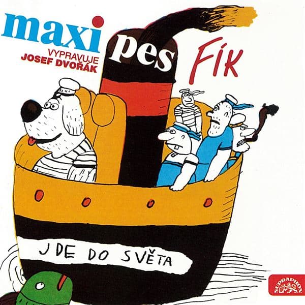 Obálka – Maxipes Fík jde do světa