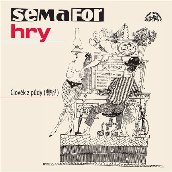 Obálka – Semafor Hry Člověk z půdy