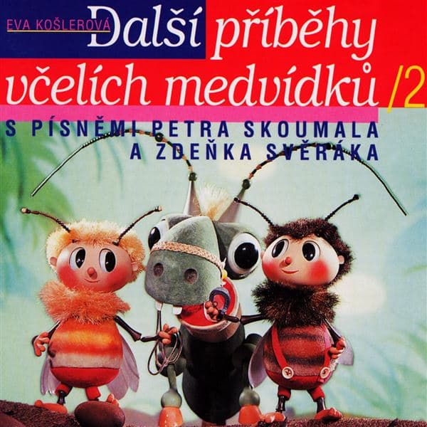 Obálka – Včelí medvídci Další příběhy