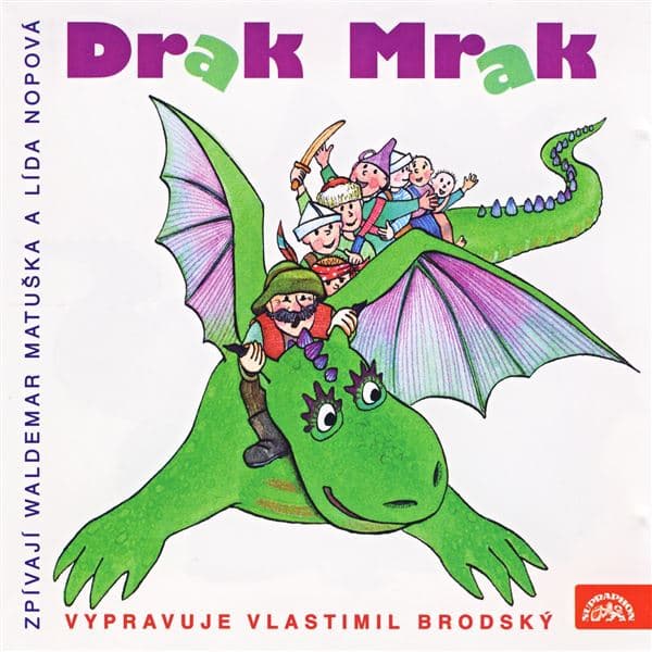 Obálka – Drak Mrak