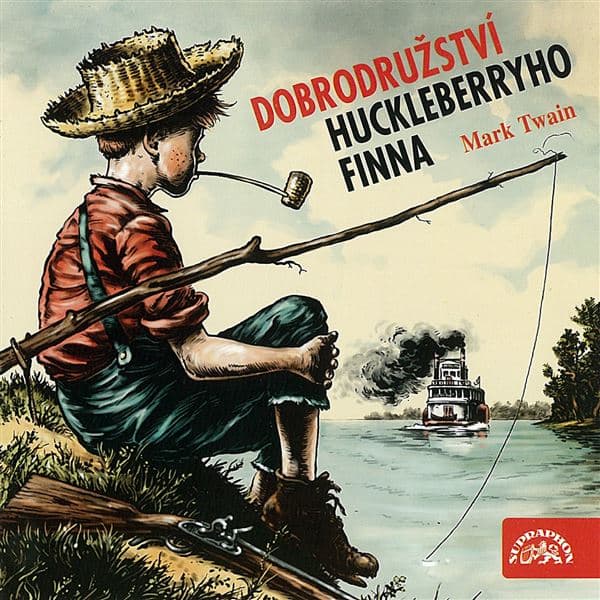 Obálka – Dobrodružství Huckleberryho Finna