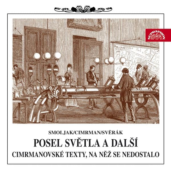 Obálka – Posel světla a další cimrmanovské texty, na něž se nedostalo