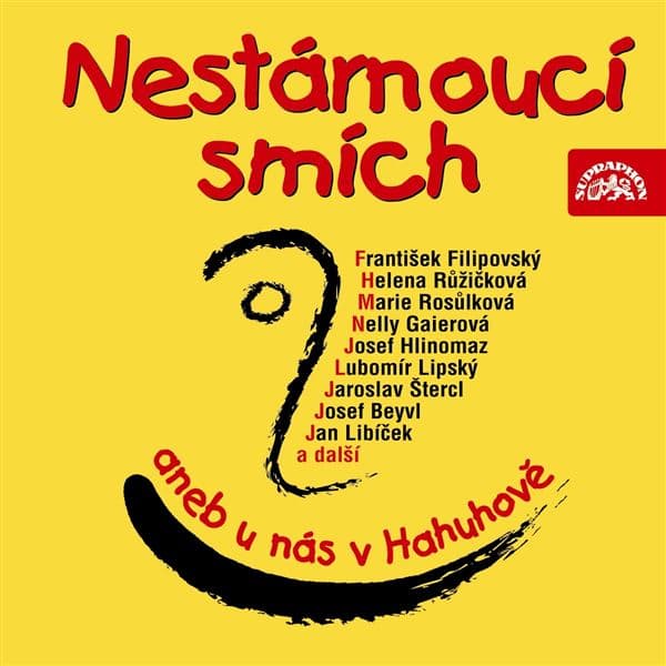 Obálka – Nestárnoucí smích aneb U nás v Hahuhově