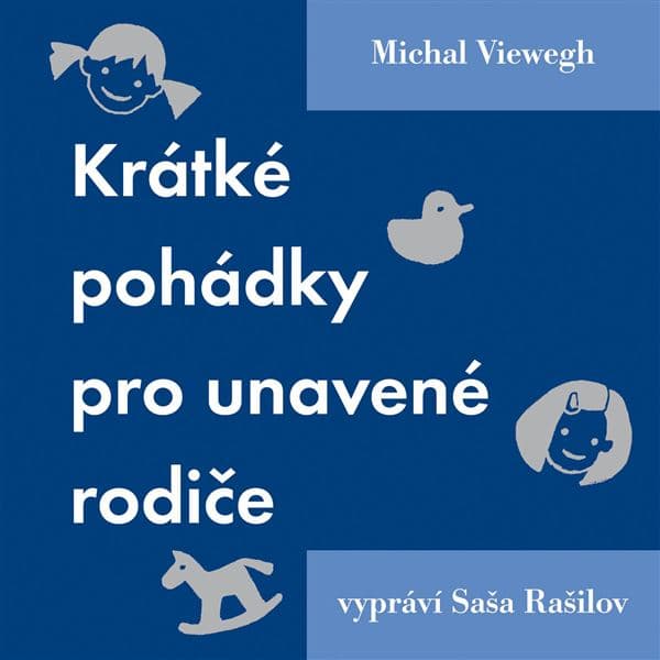 Obálka – Krátké pohádky pro unavené rodiče