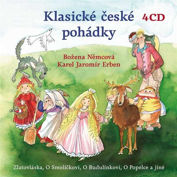 Obálka – Klasické české pohádky