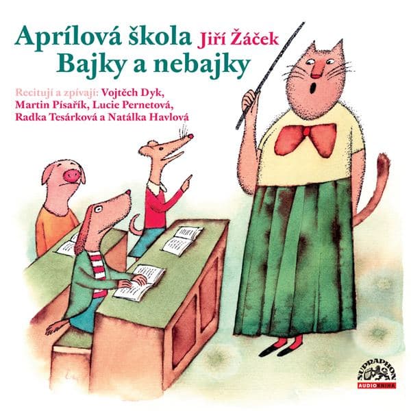 Obálka – Aprílová škola