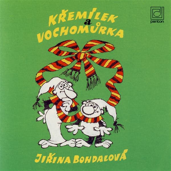 Obálka – Křemílek a Vochomůrka
