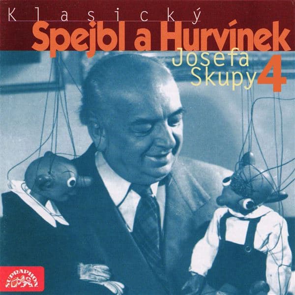 Obálka – Klasický Spejbl a Hurvínek Josefa Skupy 4
