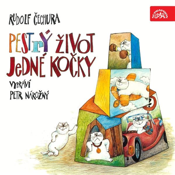 Obálka – Pestrý život jedné kočky