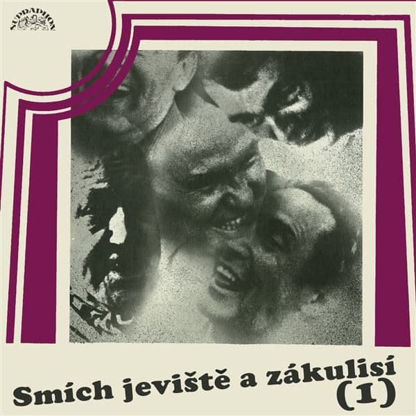 Obálka – Smích jeviště a zákulisí (I.)