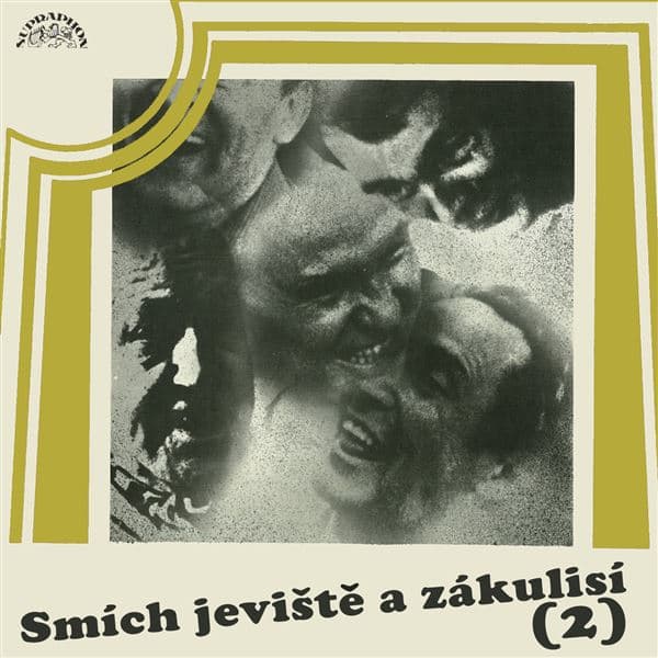 Obálka – Smích jeviště a zákulisí (II.)
