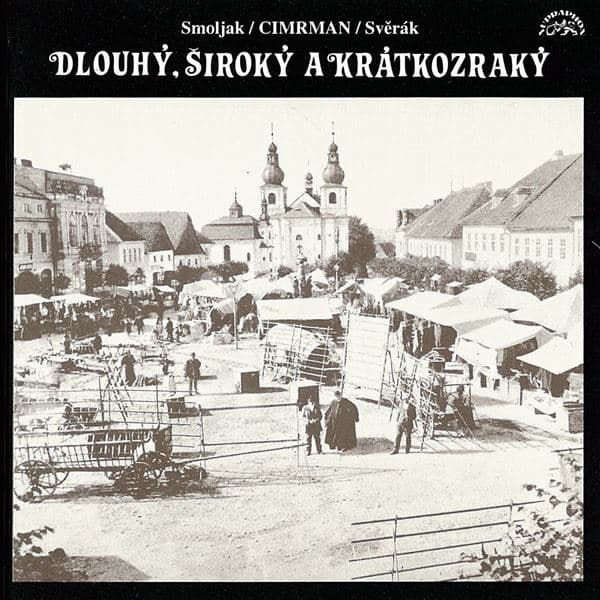 Obálka – Dlouhý, Široký a Krátkozraký