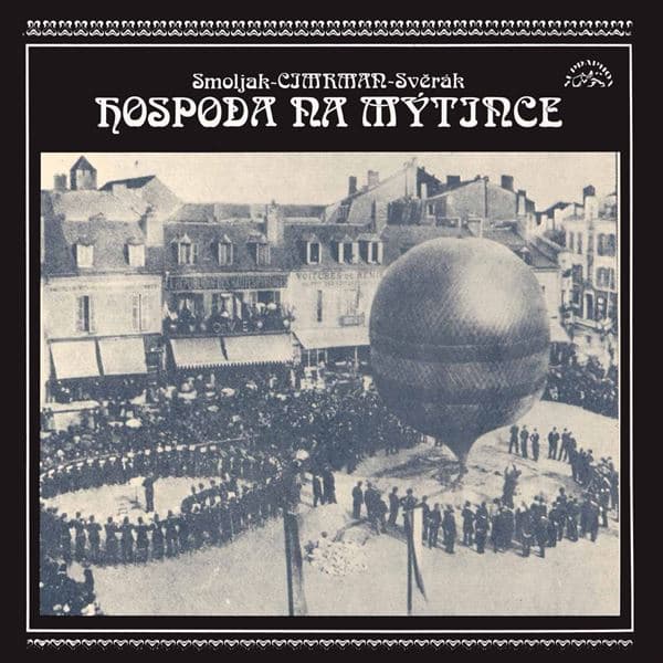 Obálka – Hospoda Na mýtince