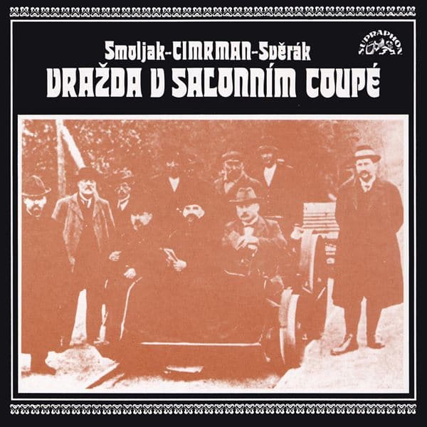 Obálka – Vražda v salonním coupé