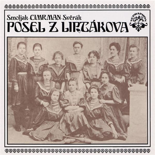 Obálka – Posel z Liptákova