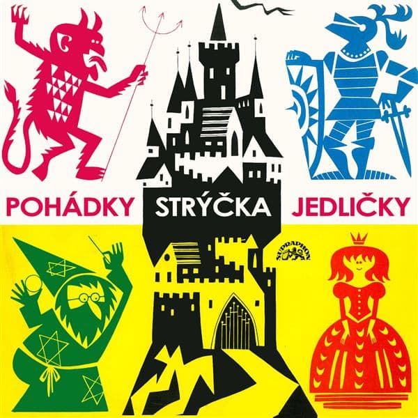 Obálka – Pohádky strýčka Jedličky