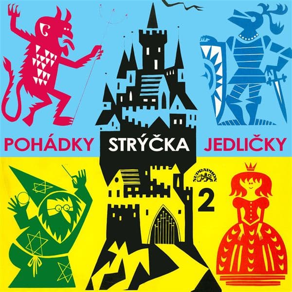 Obálka – Pohádky strýčka Jedličky 2.