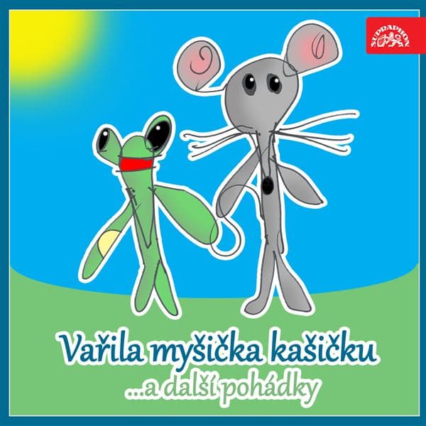 Obálka – Vařila myšička kašičku ...a další pohádky. Pásmo veršů, říkadel a her pro nejmenší