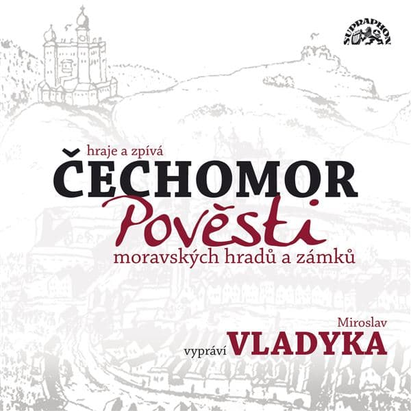 Obálka – Pověsti moravských hradů a zámků