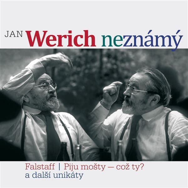 Obálka – Jan Werich (ne)známý