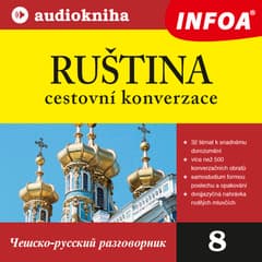 Obálka – 08. Ruština - cestovní konverzace