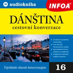 Obálka – 16. Dánština - cestovní konverzace