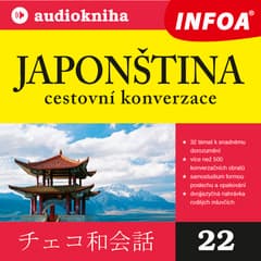 Obálka – 22. Japonština - cestovní konverzace