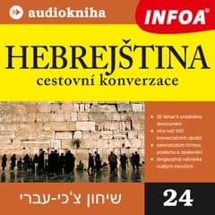 Obálka – 24. Hebrejština - cestovní konverzace