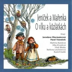 Obálka – Pohádky II. Jeníček a Mařenka, O vlku a kůzlátkách