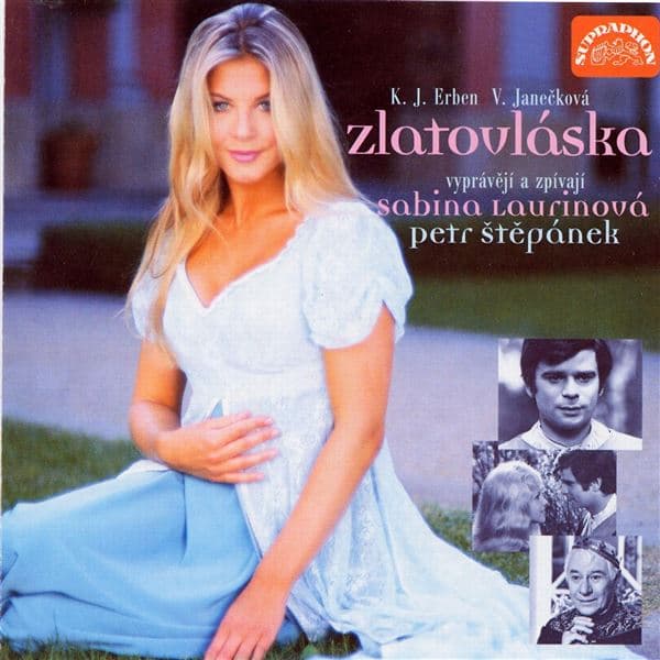Obálka – Zlatovláska